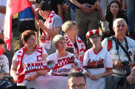 Kibice Kamila Stocha